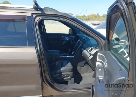 2015 Ford Explorer Xlt from USA, damaged, VIN 1FM5K7D80FGC37091